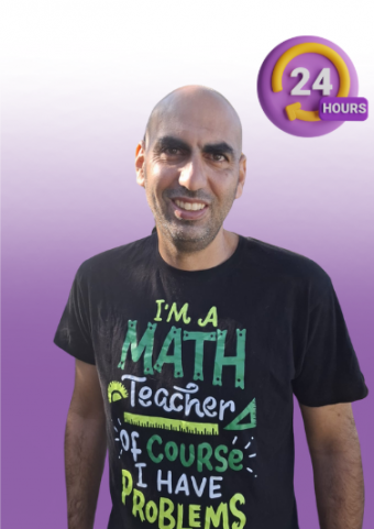 אלעד עיני יוסף - ליווי אישי במתמטיקה - DOTHEMATH